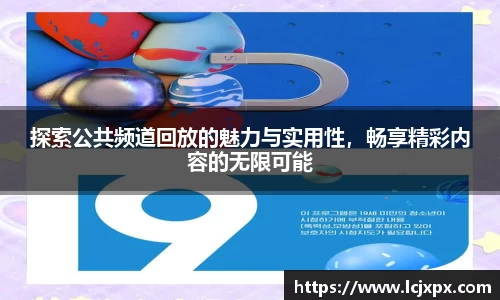 探索公共频道回放的魅力与实用性，畅享精彩内容的无限可能